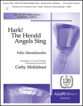 Hark! The Herald Angels Sing Handbell sheet music cover